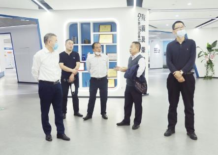 深圳航天科工、航天工研院考察團(tuán)蒞臨泛海三江