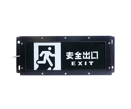 壁掛式集電集控型消防應(yīng)急標(biāo)志燈具