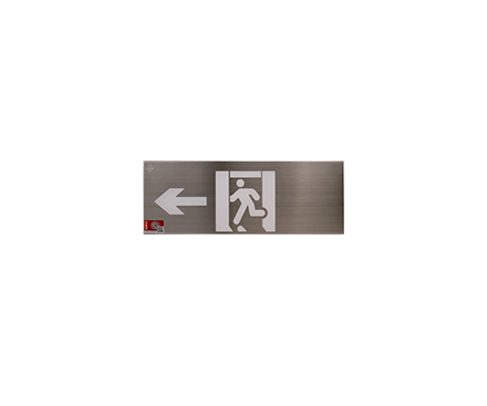 左向應(yīng)急標(biāo)志燈具