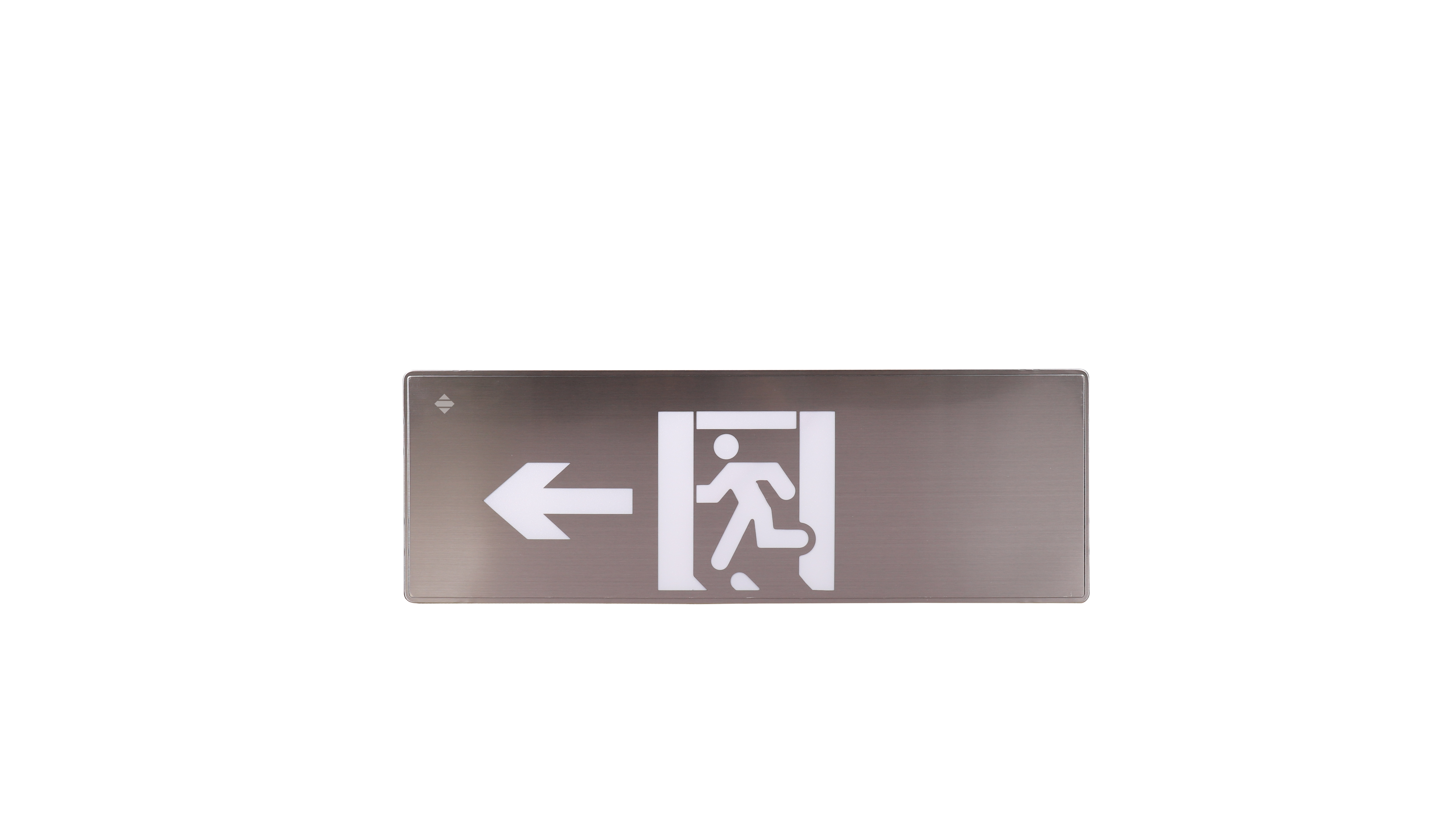 “光箭系列”不銹鋼款Ⅲ型消防應(yīng)急標(biāo)志燈具