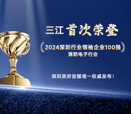 再攀高峰！高新投三江首次榮登“2024深圳行業(yè)領(lǐng)袖企業(yè)100強(qiáng)”榜單